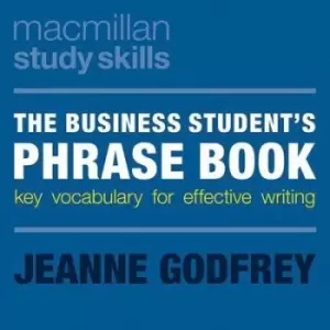 Image of The business students phrase book by Jeanne Godfrey