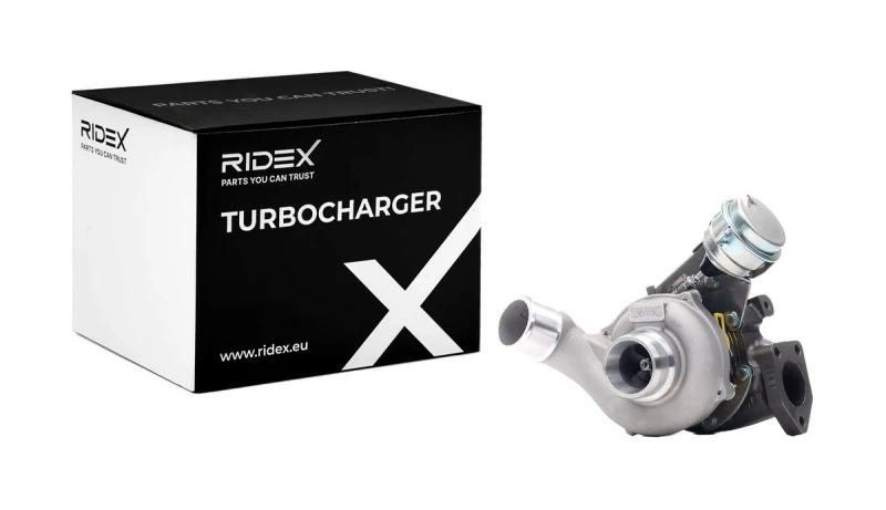 Image of RIDEX Turbocharger RIDEX 2234C10481