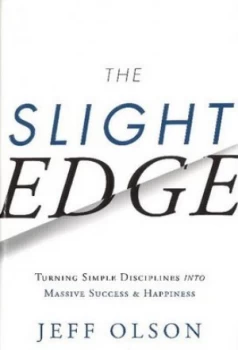 Image of The Slight Edge by Jeff Olson Hardback