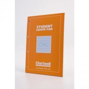 Image of Chartwell Student Graph Pad A4 Pack of 10