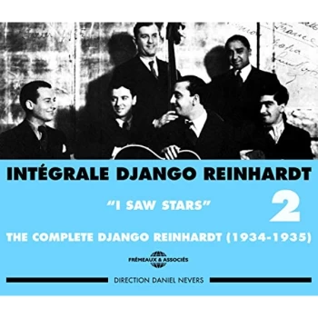 image of Reinhardt, Django - Integrale Django Reinhardt CD