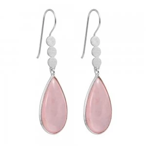 Image of Juvi Designs Boho silver three little disk earrings NA