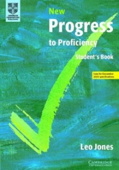 Image of New Progress to Proficiency by Leo Jones Paperback