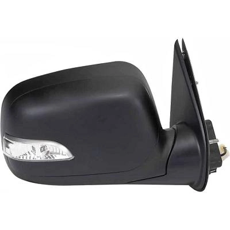 Image of DIEDERICHS 5403926 Wing mirror Right, black, Convex, Grained Outside Mirror (50)
