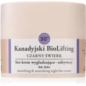 Image of Farmona Canadian Biolifting Black Spruce smoothing night cream 30+ 50ml