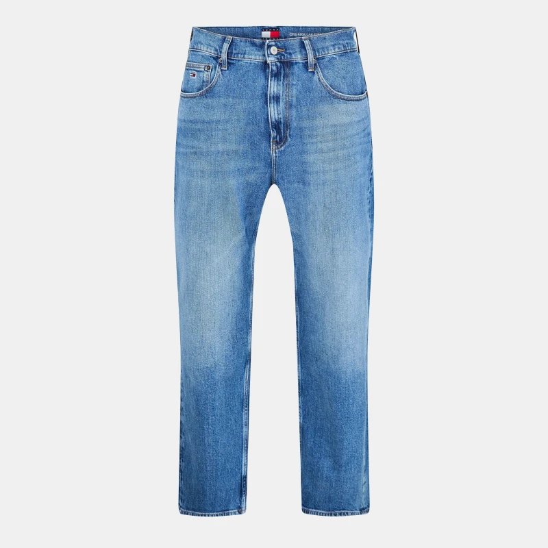 Image of Tommy Jeans Mens Otis Wide Leg Jeans Denim Medium male 32W R