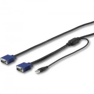 image of 15ft USB Rackmount Console KVM Cable