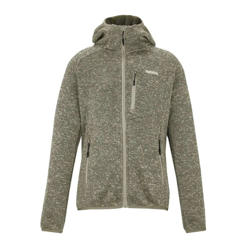 Image of Womens hooded fleece Regatta Newhill Marron Female 38
