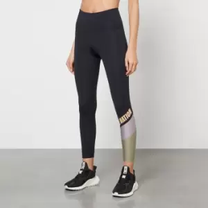 P.E NATION Reaction Stretch-Jersey Leggings - XL