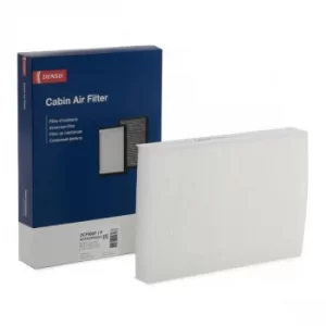 Image of DENSO Pollen Filter RENAULT,DACIA,NISSAN DCF502P 27891000M,2789100QAA,B729800QAA Cabin Filter,Cabin Air Filter,Filter, interior air 7700424098