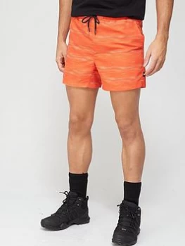 image of Dare 2b The Jenson Button Edit Retread Shorts - Orange Size M Men