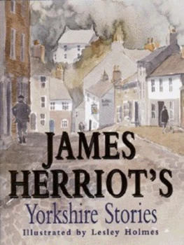 Image of James Herriots Yorkshire Stories by James Herriot and Lesley a Holmes Hardback