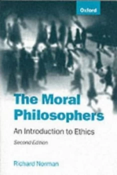 Image of The Moral Philosophers by Richard Norman Book