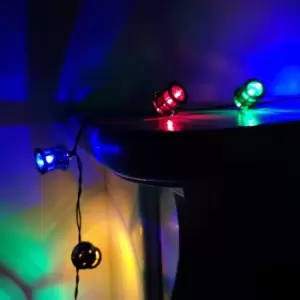 Image of 40 LED 4m Indoor Outdoor LED Palace Cage Christmas Lights in Multicoloured