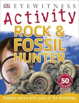 Image of Rock and Fossil Hunter by Ben Morgan Book