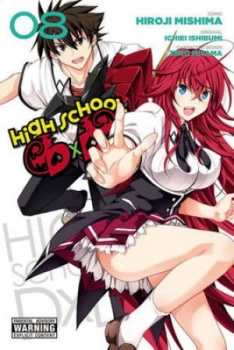 Image of High School Dxd. Vol. 8 by Hiroji Mishima Paperback