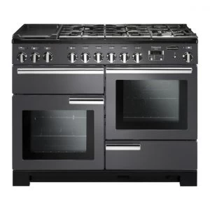 image of Rangemaster PDL110DFFSL-C Professional Deluxe 110cm Dual Fuel Cooker