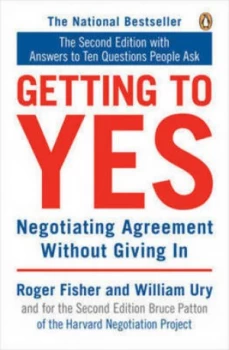 Image of Getting to Yes by Roger Fisher and William Ury and Bruce Patton Book