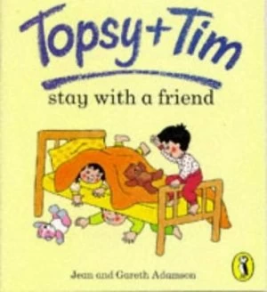 Image of Topsy and Tim Stay with a Friend by Jean Adamson and Gareth Adamson Paperback