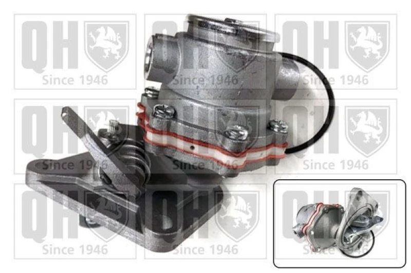 Image of QUINTON HAZELL Fuel pump QUINTON HAZELL QFP505