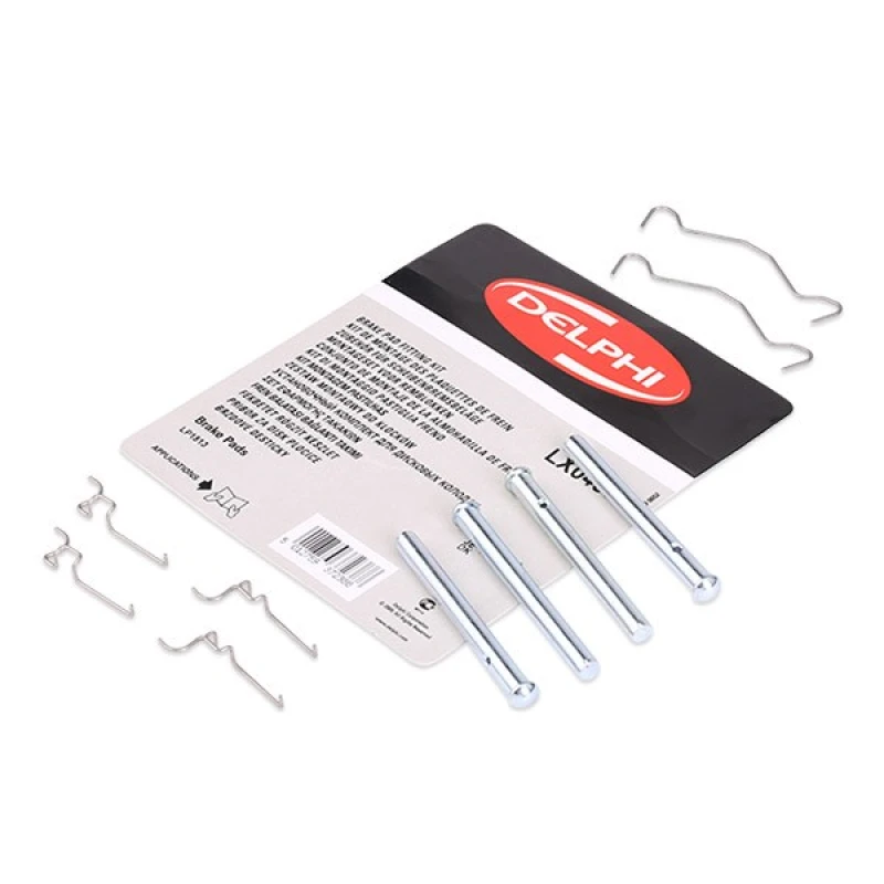 Image of DELPHI Brake pad fitting kit DELPHI LX0435