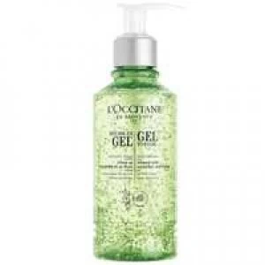 Image of L'Occitane Cleansing Infusions Gel-To-Foam Facial Cleanser 200ml