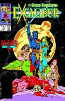 Image of Excalibur. Cross-Time Caper Book 1 by Chris Claremont Paperback