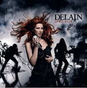 image of April Rain by Delain CD Album