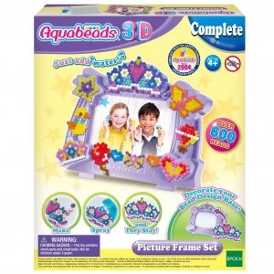 image of Aquabeads 3D Picture Frame Set