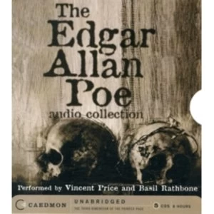 image of Edgar Allan Poe Audio Collection by Edgar Allan Poe (CD-Audio, 1900)