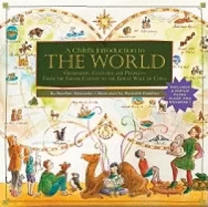 Image of childs introduction to the world trade book