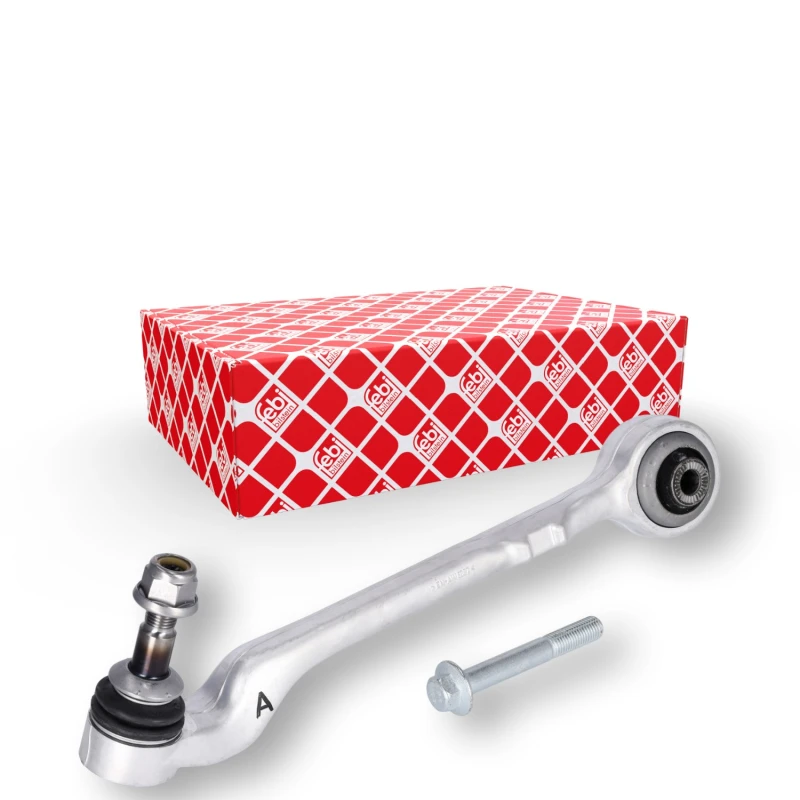 Image of FEBI BILSTEIN 45093 Suspension arm Control Arm, Aluminium, Rear, with ball joint, with fastening/mounting material Aluminium Track Control Arm (273)
