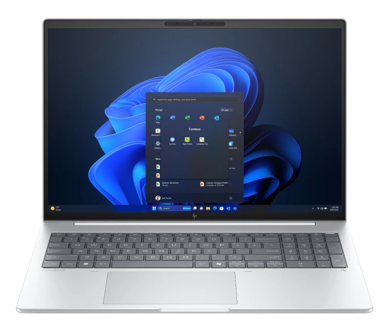 Image of HP EliteBook 8 G1i 16" Notebook Next Gen AI PC Wolf Pro Security E