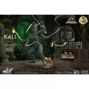 Image of The Golden Voyage of Sinbad Soft Vinyl Statue Ray Harryhausens Kali Deluxe Version 32 cm