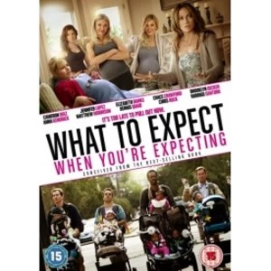 image of What To Expect When You're Expecting DVD