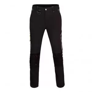 image of Beeswift FLEX WORKWEAR TROUSER TWO-TONE Black Grey 28S SFTBLGY28S