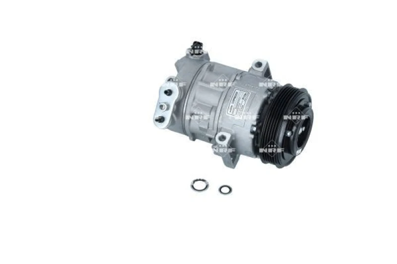 Image of NRF AC Compressor EASY FIT PAG 46 YF 32588 Compressor, air conditioning OPEL,VAUXHALL,Corsa D Schragheck (S07),Corsa E Schragheck (X15)