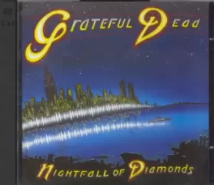 image of Grateful Dead Nightfall Of Diamonds 2001 USA 2-CD album set GDCD4081