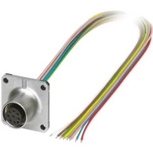 Image of Phoenix Contact 1441574 M12 Sensor/Actuator Plug SACC-SQ-M12FS-8CO...