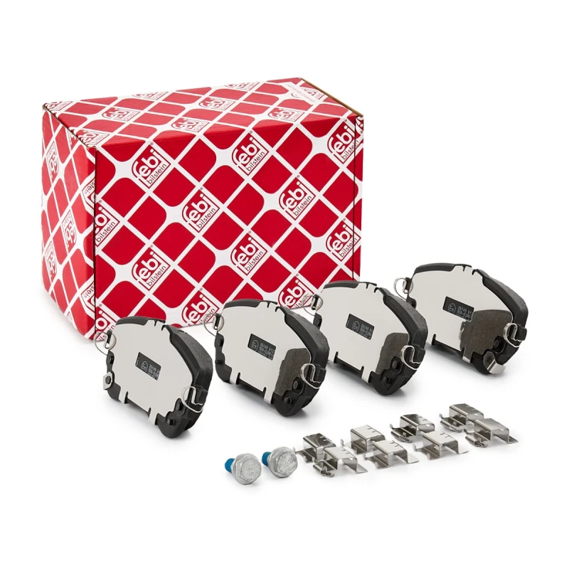 Image of Brake pad set FEBI BILSTEIN 181251