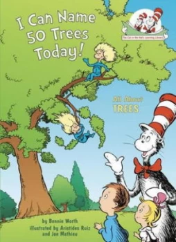 Image of I Can Name 50 Trees Today by Bonnie Worth Hardback
