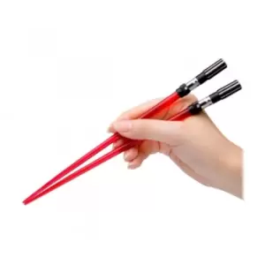 Image of Darth Vader (Star Wars) Light-Up Lightsaber Chopsticks by Kotobukiya