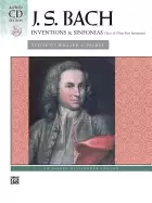 Image of j s bach inventions and sinfonias