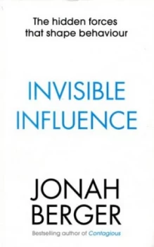 Image of Invisible Influence by Jonah Berger Book