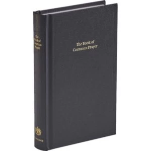 Image of BCP Standard Edition Prayer Book Black Imitation Leather Hardback 601B by Cambridge University Press (Leather / fine binding,...