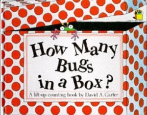 Image of How Many Bugs in a Box by David Carter Hardback