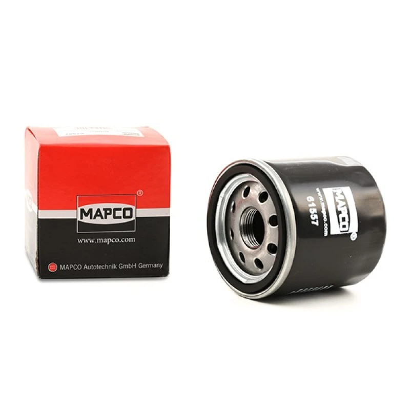 Image of MAPCO 61557 Oil filter Spin-on Filter, with one anti-return valve Oil Filter (7)