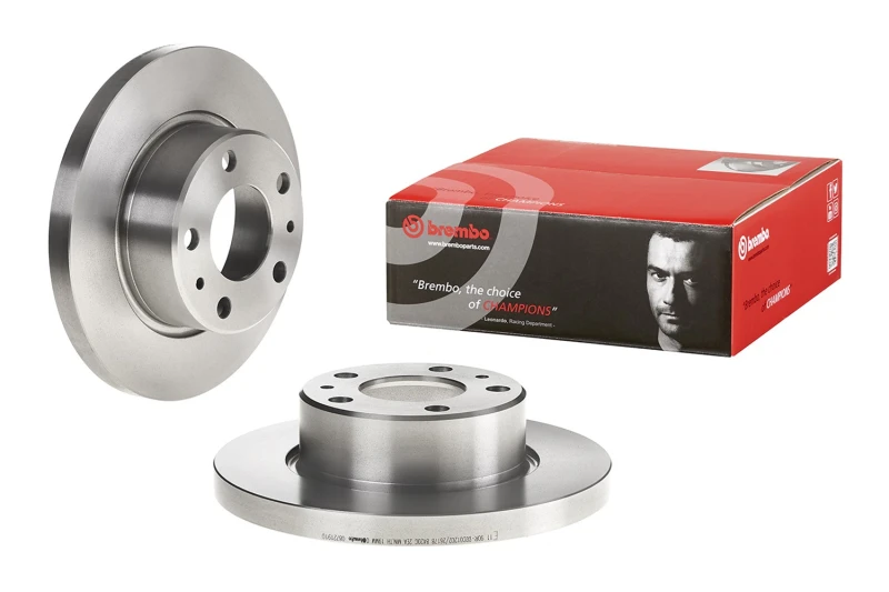 Image of BREMBO Brake disc BREMBO 08.7219.10