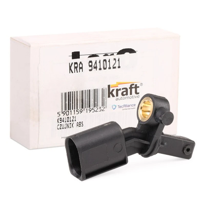 Image of KRAFT 9410121 ABS Sensor Rear Axle Left Sensor,wheel speed (412)