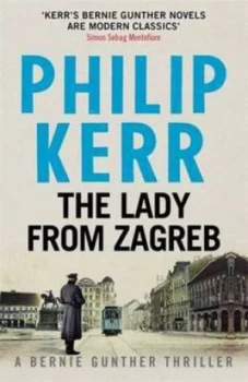 Image of The Lady from Zagreb by Philip Kerr Paperback